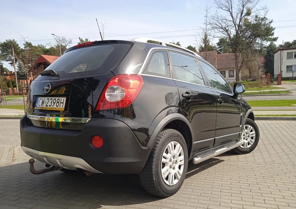 Opel Antara cena 23900 przebieg: 208978, rok produkcji 2008 z Żarki małe 326